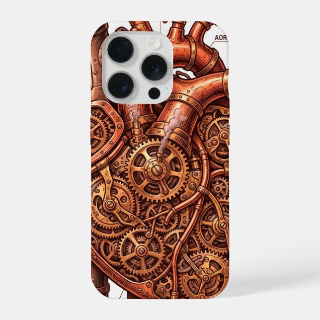 ALT  iPhone 15 PRO HÜLLE (Rückseite)