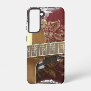 Alt ist Gold String Instrument. Gitarre Samsung Galaxy Hülle