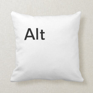 Alt-Kissen Kissen