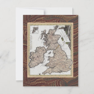 Alt modische englische Pub Crawl Geburtstagsparty Einladung