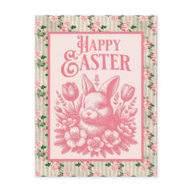 Alt modische Pink Ostersonne