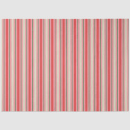 Alt modische Retro Weihnachtsgestalt Muster Rosa Seidenpapier