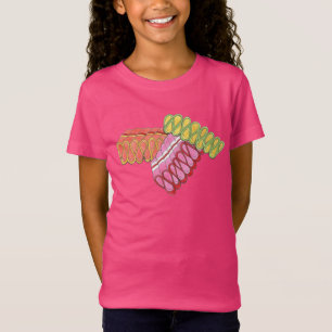 Alt-modische Weihnachts-Ribbon Candy Holiday Sweet T-Shirt