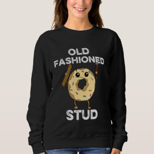 Alt modischer Stuck Carpenter Vater Carpentry Funn Sweatshirt