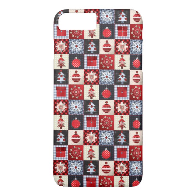 Alt modischer Weihnachtskittel Case-Mate iPhone Hülle (Rückseite)
