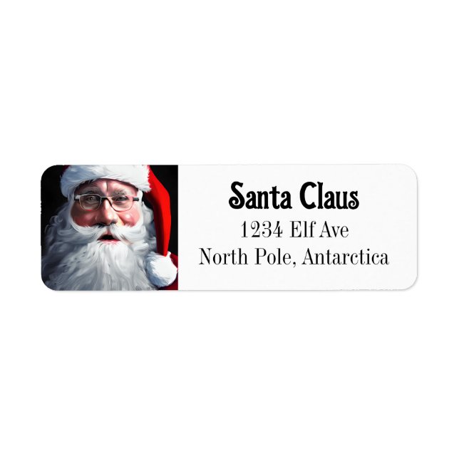 Alt modischer Weihnachtsmann (Vorne)