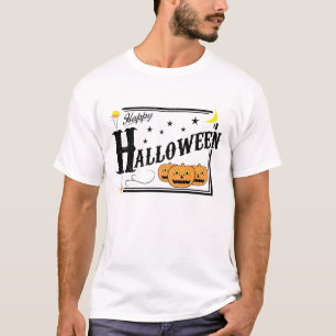 Alt modisches Halloween-Shirt T-Shirt