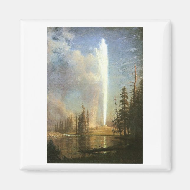 Alt müde, Albert Bierstadt Magnet (Vorne)