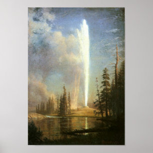 Alt müde, Albert Bierstadt Poster
