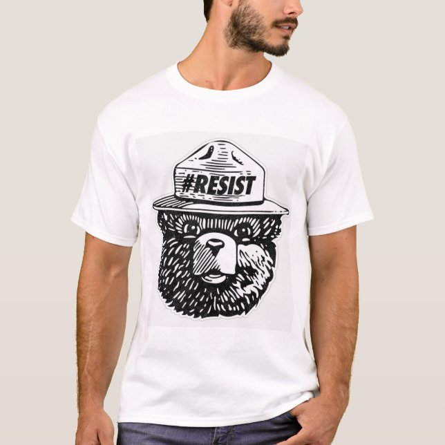 Alt National Park Service | Resist T - Shirt (Vorderseite)