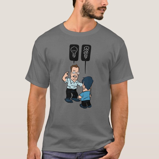 Alt / neu T-Shirt (Vorderseite)