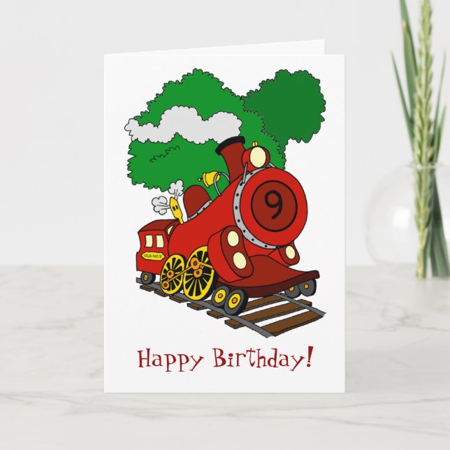 Alt Nr. 9 Karte (Vorderseite)