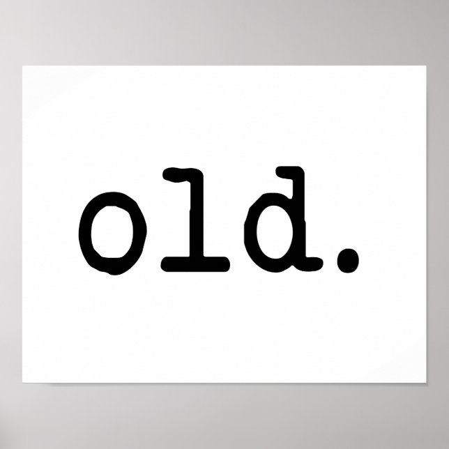 Alt. Poster (Vorne)