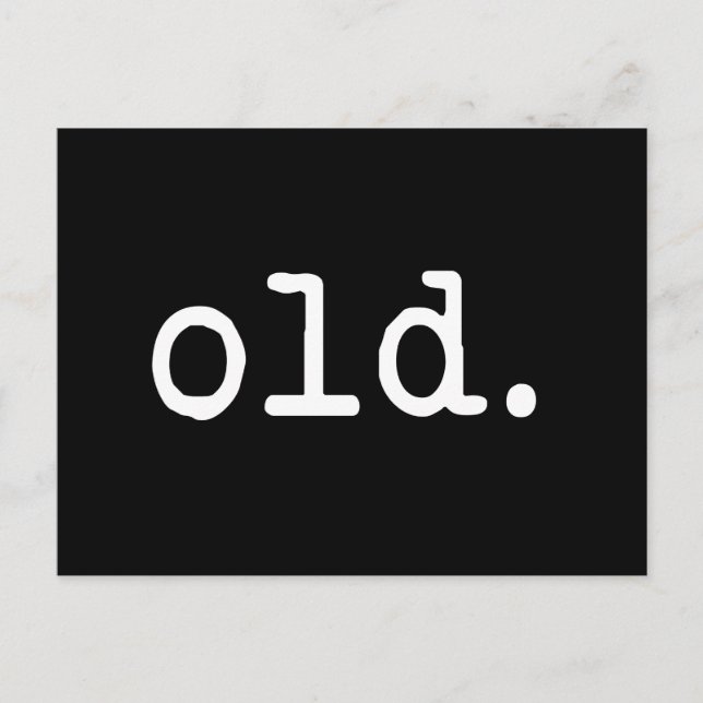 Alt. Postkarte (Vorderseite)