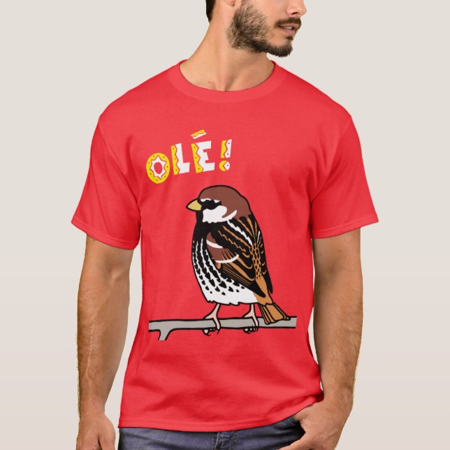Alt (rot) T-Shirt (Vorderseite)