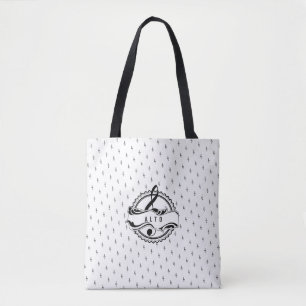 Alt-Sänger-musikalische Anmerkungs-Tasche Tasche