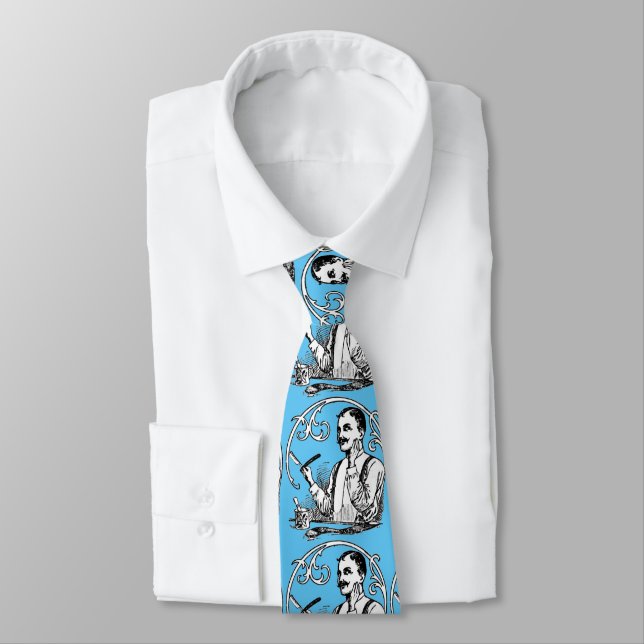 Alt-Shave Necktie Krawatte (Gebunden)