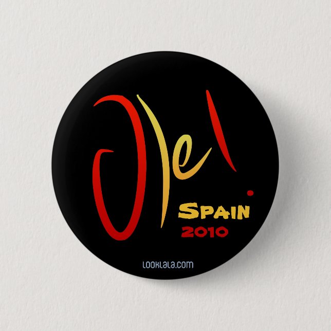 Alt, Spanien, 2010 Button (Vorderseite)