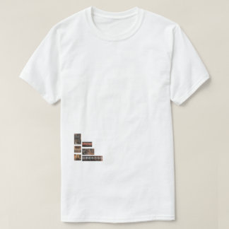 Alt und Älter – Hem Print T-Shirt