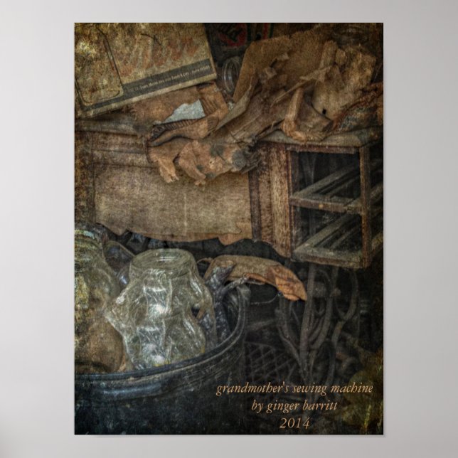 Alt und Dusty Poster (Vorne)