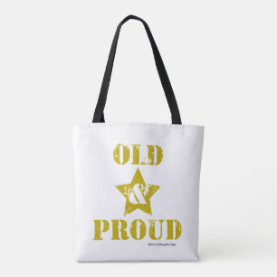 Alt und Stolz! Tasche