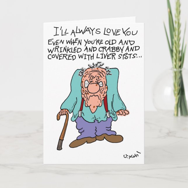 Alt und zerknittert karte (Vorderseite)