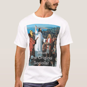 Alt. Ursprünglicher Sozialist Jesuss T-Shirt