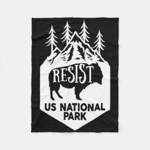 Alt Us National Park Residence Service Fleecedecke