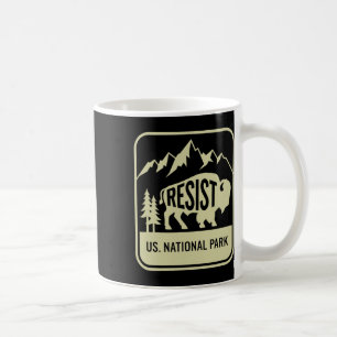 Alt Us National Park Residence Service Glacier Ice Kaffeetasse