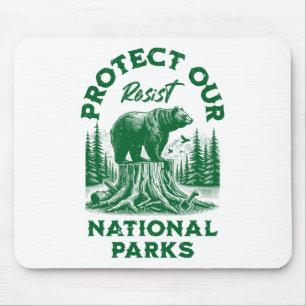 Alt Us National Park Residence Service Mousepad
