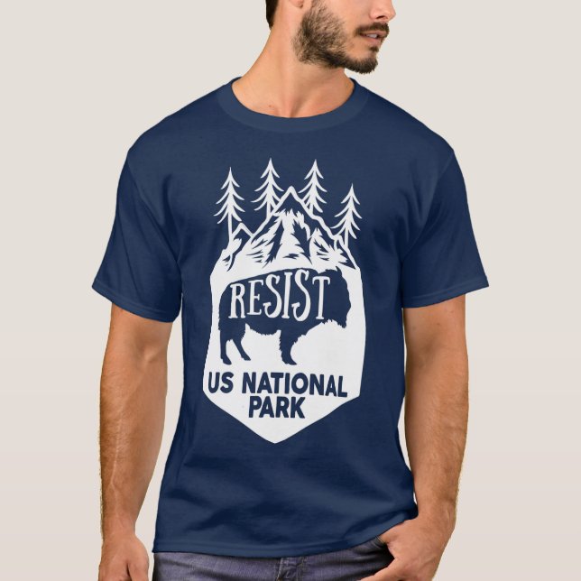 ALT US National Park Residence Service T-Shirt (Vorderseite)