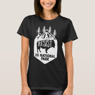 Alt Us National Park Residence Service T-Shirt