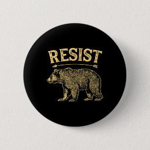 Alt Us Nationalpark Widerstands-Service-T-Shirt Bä Button