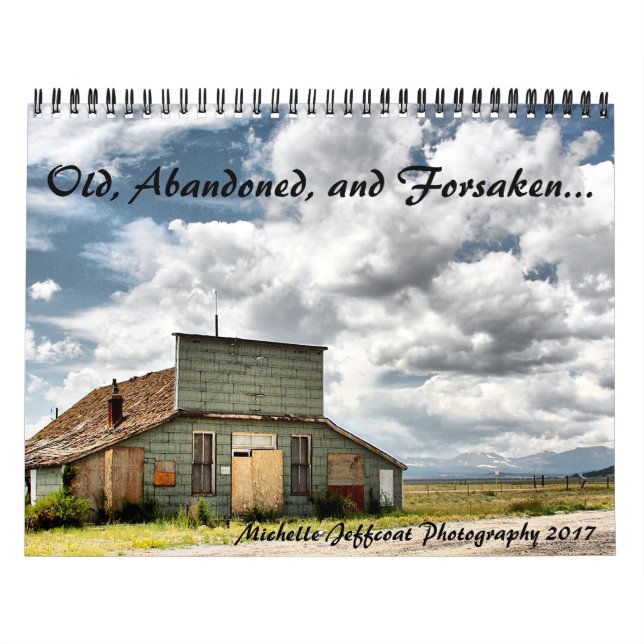 Alt, verlassen und verlassen kalender (Titelbild)