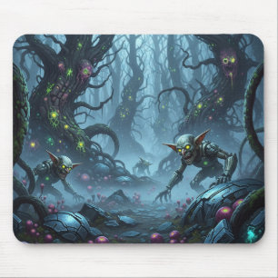 Alt Vibe Sci-Fi Goblins Gaming Mat Mousepad