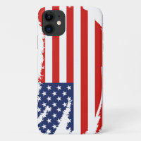 ALT WEATHERY GRUNGE US FLAGGE USA FLAG