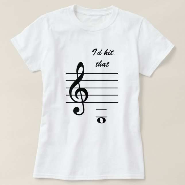 Alt, würde ich den schlagen T-Shirt (Design vorne)