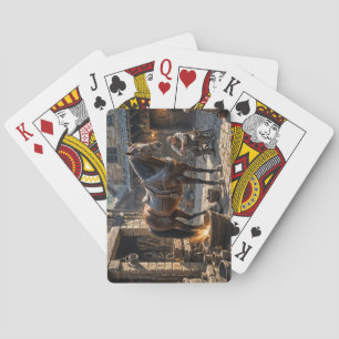 Alt-Zeit-Farrier Spielkarten
