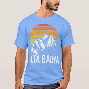 Alta Badia Dolomiten Italien Skigebiet Snowboard S T-Shirt