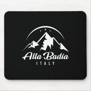 Alta Badia Italien Ski Resort Skifahren Snowboarde Mousepad