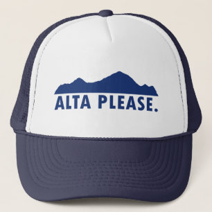 Alta bitte truckerkappe