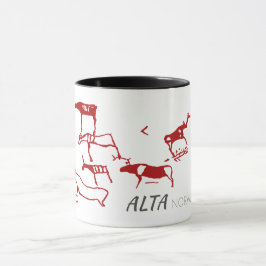 Alta, Norway (rock carving) Tasse