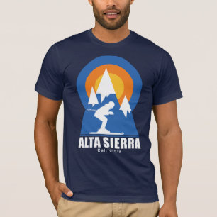 Alta Sierra Ski Sunset T - Shirt