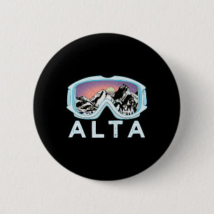 Alta Ski Design Alta Button