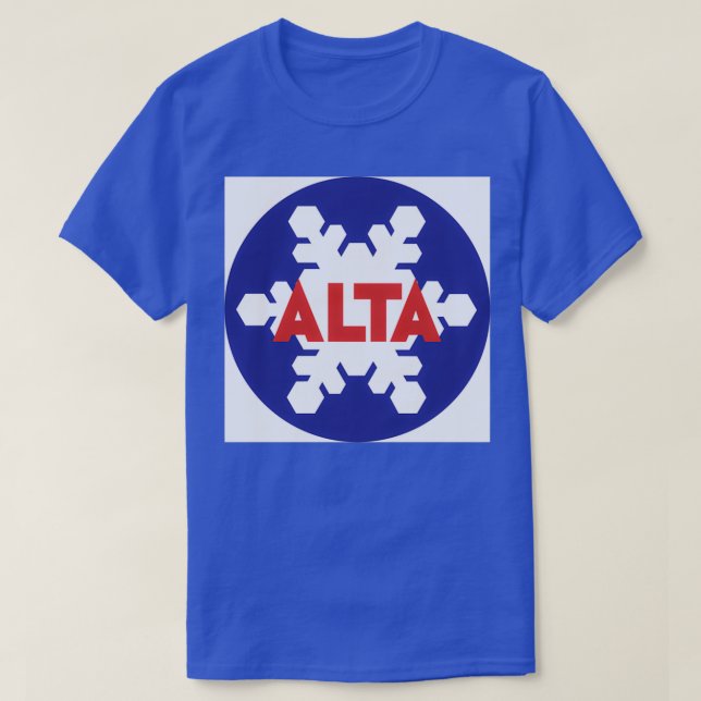 Alta Ski Resort T-Shirt (Design vorne)
