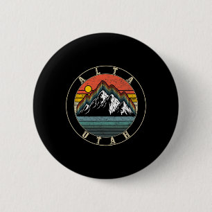 Alta Ski Utah Souvenir Skifahren Snowboarden M Button