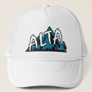 Alta Utah Mountains Truckerkappe
