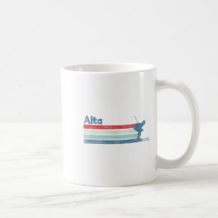 Alta Utah Retro Ski Kaffeetasse