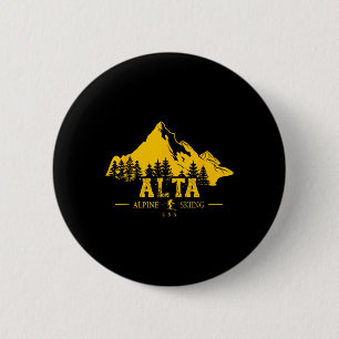 Alta Utah Usa Ski Resort Alpin Skipass Mou Button