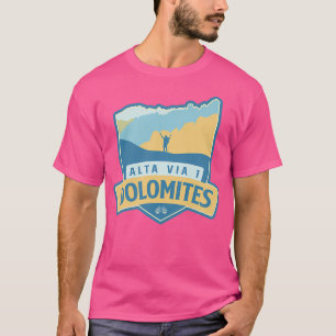 Alta Via 1 - Dolomiten Hhenweg 1 T-Shirt
